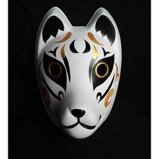 花蓮出貨 面具 道具 火影忍者暗部 面具 火影忍者暗部卡卡西 面具 cosplay 道具, 巧克力色, 1個