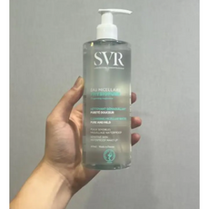 [정품] SVR 피지오퓨어 오미셀라 미네랄 수분 부스팅 클렌징워터, 2개, 400ml