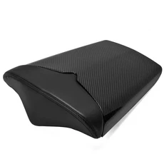 Triumph Daytona 675 시트 커버 용 오토바이 카본 리어 필리온 승객 하드 솔로 시트 카울 Hump Faring Dayt, 06 Carbon Fiber Look