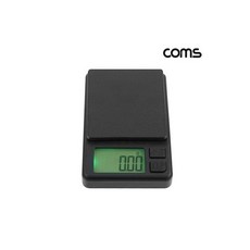 Coms 미니 초정밀 전자 저울 0.01g200g작업휴대용저울휴대측정도구손저울, Coms 미니 초정밀 전자 저울 0.01g-200g/작