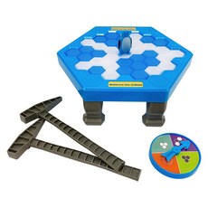 企鵝敲冰/拯救企鵝桌遊 （NO.20171/NO.61788/敲敲樂, 標準版,一盒