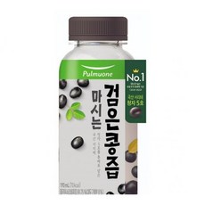 마시는검은콩(두유) 풀무원녹즙 190ML x 12EA, 12개