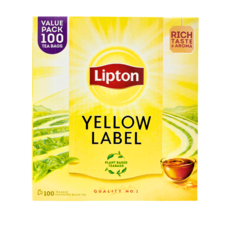 립톤 옐로우 라벨 홍차, 2g, 100개입, 1개