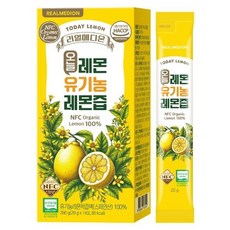 리얼메디온 오늘레몬 레몬즙 14포 x 2박스 (총28포) NFC 100 착즙 레몬수 원액 레몬 주스 레몬물, 단일총 수량
