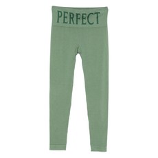 퍼펙트모먼트 로고 웨이스트밴드 레깅스
