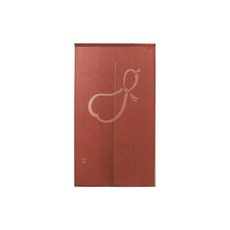 방염 노렌 4014A 히ょうたん 85x150cm 일본산 인테리어 가림막