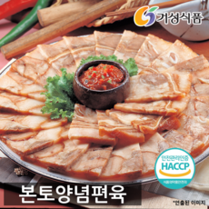 거성식품 본토양념편육 430g, 1개
