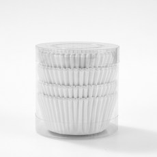 雪媚娘紙託 蛋糕紙杯烘焙紙託 曲奇麵包烘焙用紙杯, 1個, 9cm純白100個