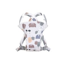 PANGDUBE 인체 공학적 베이비 캐리어 캥거루 슬링 야외용 신생아 랩 아기 및 유아용