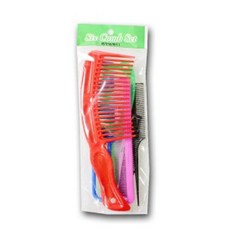 칼라 6조 빗세트 머리빗 헤어브러쉬 헤어빗 드라이빗, 상세페이지 참조, 상세페이지 참조