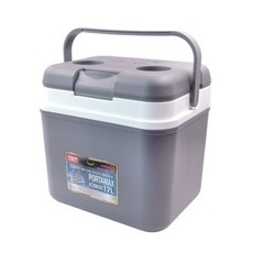 키친플라워 포타맥스 아이스박스, 그레이, 17L