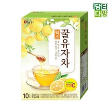 담터 꿀유자차믹스 10스틱, 본상품