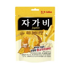 자가비 허니버터맛, 2개, 45g