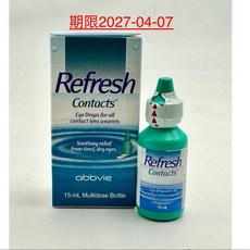 Refresh Contacts 潤濕液, 1個
