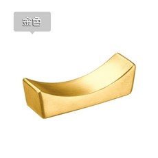 ZERO原點居家 304不鏽鋼 月牙筷架 公筷架 筆擱, 香檳金, 1個
