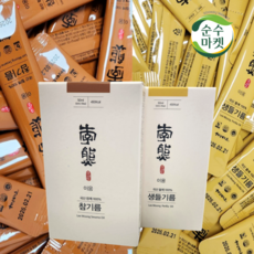 [순수마켓] 해남 참기름 생들기름 스틱 (5ml x 10ea), 1개