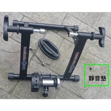 MARDI RS-MD27(4.0雙向磁阻)雙培林鋁合金滾輪單車訓練台 (保固5年 大禮包) 快速出貨 升級款, MD27(4.0)標配+靜音墊, RS-MD27