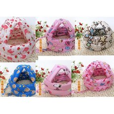 寶貝屋嬰兒防摔帽 寶寶學步安全帽 防撞護頭帽, 1個, 女寶