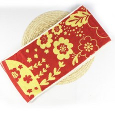 【Dayitowel】《運動巾》花朵運動巾 32支雙純棉 柔軟吸水 台灣製造, 1個, NG品