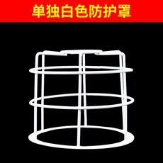 12V 24V 警示燈 校車磁鐵吸頂爆閃LED頻閃燈 12-60v寬電壓報警閃爍燈, 1個, 白色防護罩