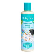Childs Farm Coco-Nourish 샴푸는 천연 옥수수와 코코넛 클렌저가 함유되어 모발을 부드럽게 클렌징하고 영양을 공급하여 컬을 선명하게 유지합니다. 240ml(8, Coco-Nourish - Conditioner