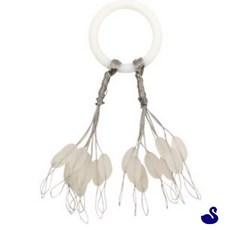 NS 찌멈춤 고무 스토퍼 L 3.0-5.0호 SFT-SLL 바다찌고정 찌스토퍼