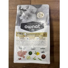 ownat care 歐娜特 無麩質 貓糧 針對泌尿道健康, 1.5kg, 1個, 泌尿 + 缺失