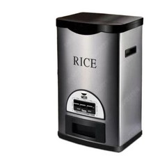 쌀 냉장고 쌀냉장고 20kg 잡곡 밀폐 쌀독 방충 한양도예 대용량, 실버 20kg