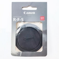 Canon 機身蓋，適用於 EOS-R 系列相機，提供防塵與防刮保護, 1個, R-F-5