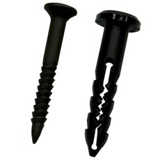 글샵 코너 보호대용 볼트세트 지하주차장, 볼트(8x35)+칼블럭(6mm)