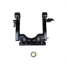 超速部品 鋁合金CNC引擎吊架 適用JET SL 125 158, 1個, 0.5公分+水管座