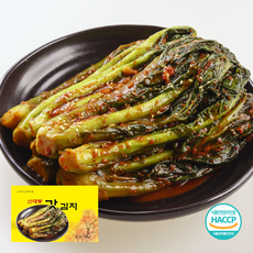 갓 김치 여수 돌산 업소용 식당용 대용량, 10kg, 1박스