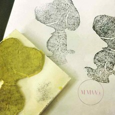 엠비아5 조각용 지우개 도장 정사각 소 지우개판화