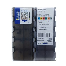ISCAR 伊斯卡 TAG-N3C IC908 刀片，耐磨損，金屬加工專用, 1個