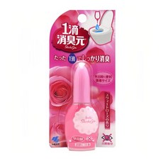 小林製藥 馬桶芳香劑 玫瑰 20ml 快速除臭, 1個, 一滴消臭元(玫瑰20ml)