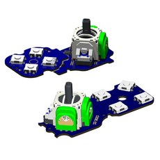 ElecGear 엘렉기어 Victrix Pro BFG 컨트롤러용 TMR 전자기 조이스틱 모듈 교체 키트, 1개, Blue