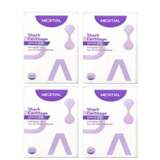 메디셜 바이오닉 저분자 콘드로이친 호주산 상어연골환 1200 4통 549835, 90g, 4박스