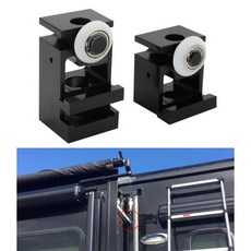 379060 표준 블록 역전된 아님 RV 슈윈텍 슬라이드 아웃 모터용 벽 베어링 상하 교체용 V-롤러 슈 알루미늄 리벳 없음 USA, 379060 표준 블록 역전된 아님 RV 슈윈텍 슬라이