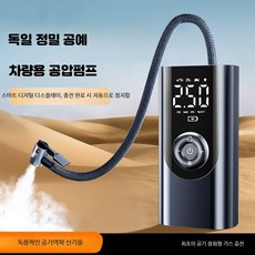 차량용 무선 공기펌프 휴대용 자동차용 펌프 전동 트럭 타이어 고압 펌프 공기펌프 보물, 119 공기펌프 유선 무선 모델, 1개