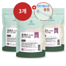 포센스 프락토 올리고당 분말 100% 프리바이오틱스 유산균 (계량스푼), 3개, 500g