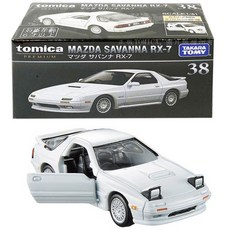 TOMICA PRM38 馬自達 Mazda Savanna Rx-7 黑盒 多美小汽車, 1個