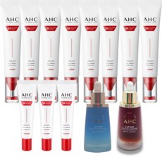 AHC 아이크림 시즌14 풀리프트 T괄사 리프팅 40ml 8개+12ml 3개+앰플 2개, 8개