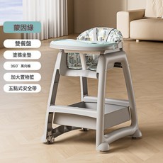 嚴選寶寶餐椅餐廳酒店商用吃飯餐桌座椅可調節家用兒童肯德基餐椅, 如圖