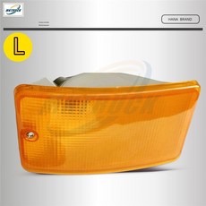 벤츠 악트로스 MP1 트럭 호환 코너 램프 사이드마커 9418200721 9418201221, L 운전석, 1L, 1개