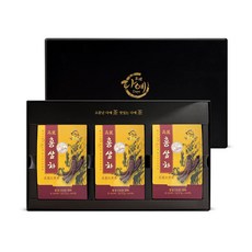 [본사직영] 다예 100% 국산 고려 홍삼차 3종 한방티백 선물세트+쇼핑백, 1개, 30개입
