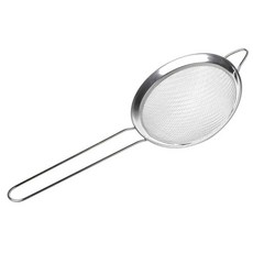 주방 밀가루 차 여과기 소쿠리 필터, 4. 10cm, 1개