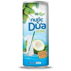 베트남 코코넛 워터 Nuoc Dua CG Food, 325ml, 48개