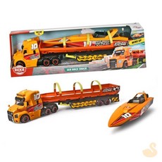 OS 트럭 보트플레이세트 트럭자동차장난감 보트장난감