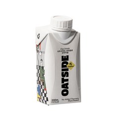 오트사이드 귀리음료 오리지널 200ml, 1개