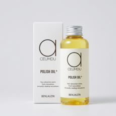 아큼두 폴리쉬 오일 150ml_[펌프내장] 라이트, 1개, 150ml